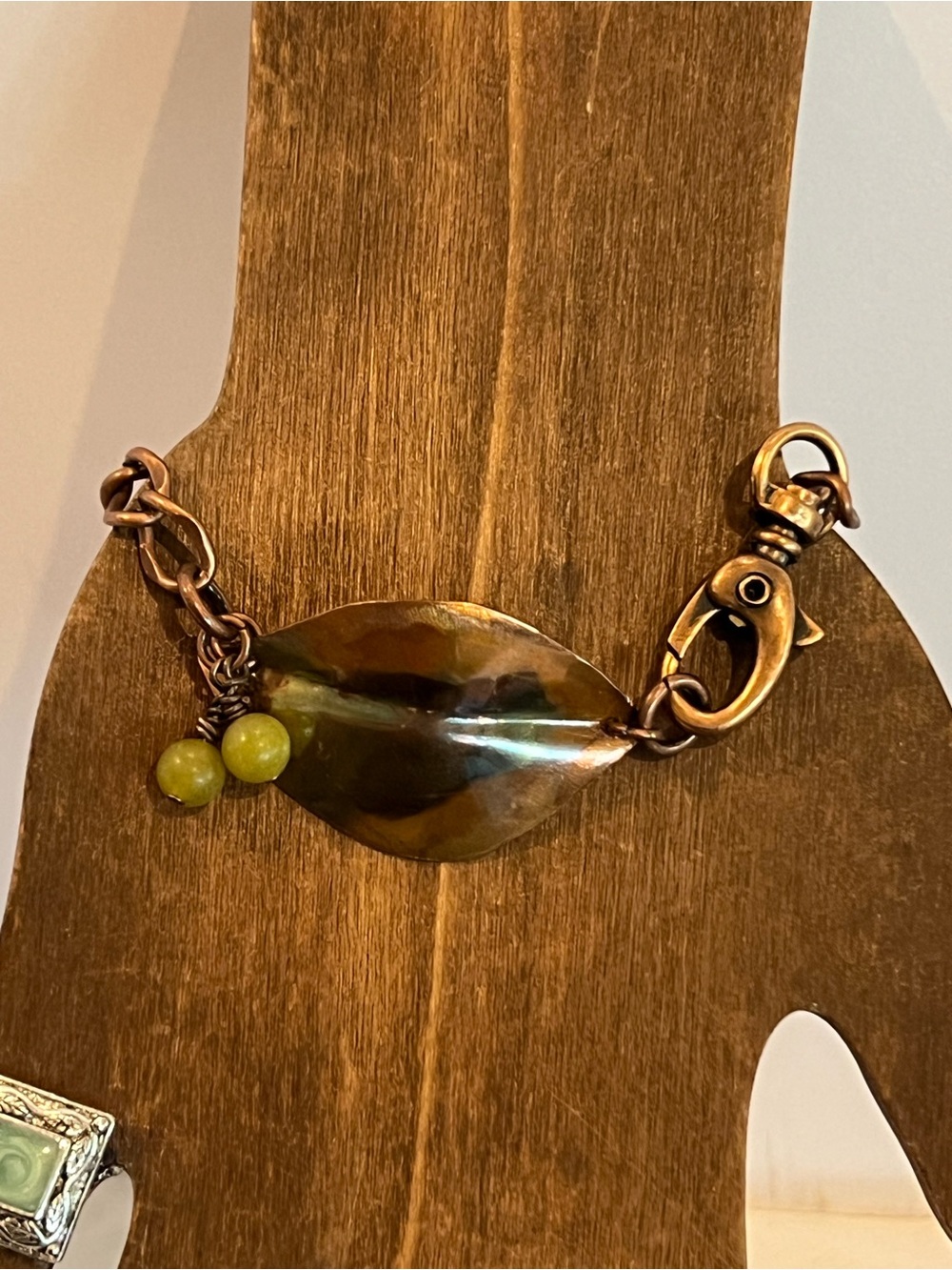 Copper Patina Bracelet